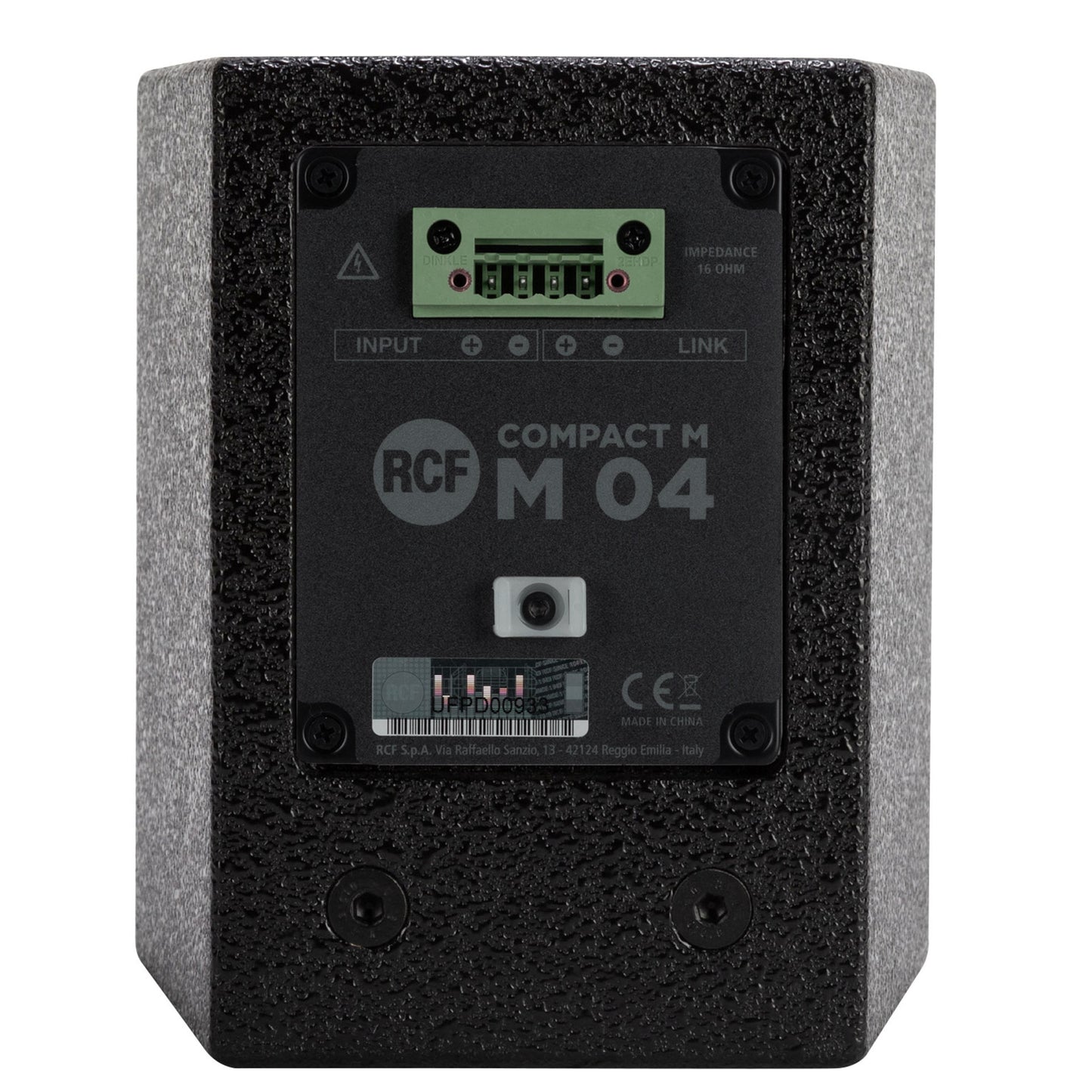 Passive 240W 4" 2-Way Compact Speaker (Includes Bracket)