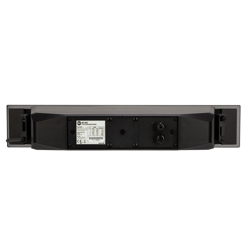 Passive 160W Dual 3" 2-Way Recessed Ceiling Speaker - 8 Ω, 70/100V (EN54-24)