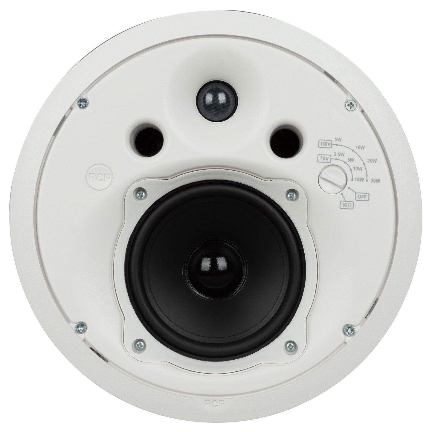 Passive 240W 5" 2-Way Ceiling Speaker (White)