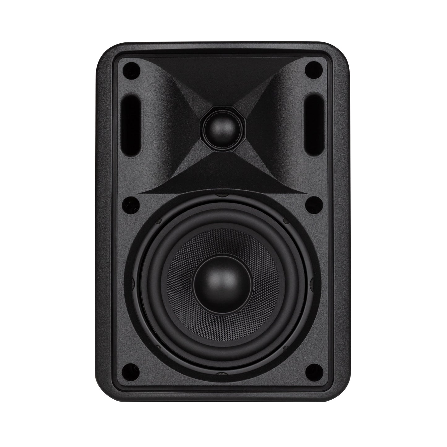 Passive 160W 4" Two-Way Bass Reflex Speaker w/ Transformer (Pair)