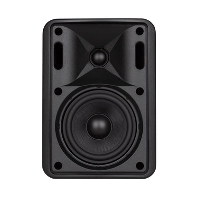 Passive 160W 4" Two-Way Bass Reflex Speaker (Pair) (White)