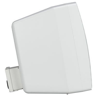 2 Way Bass Reflex Wall Mount Cabinet, 30W - White - Trasf/Low Imp