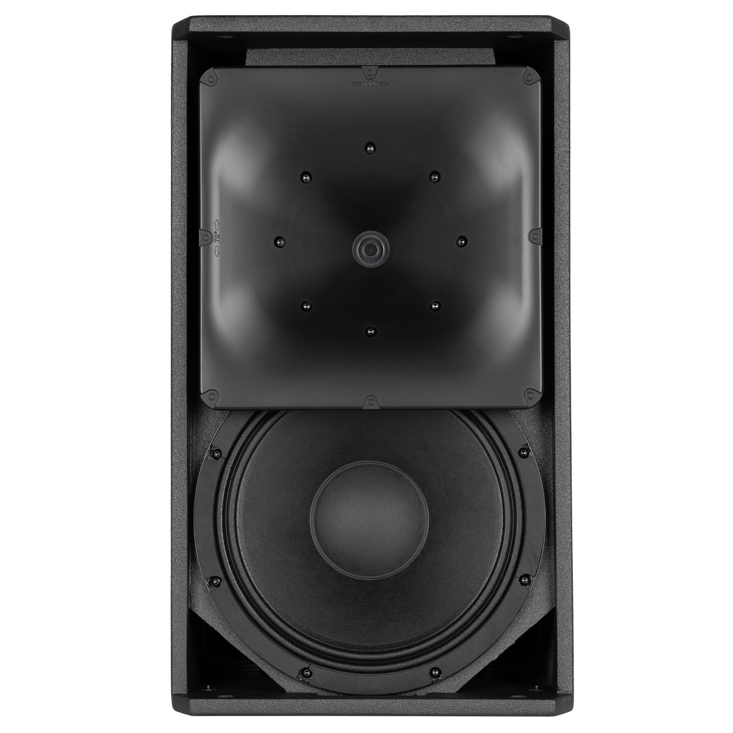 Active 2100W 12" 2-Way Speaker with 3" HF Driver