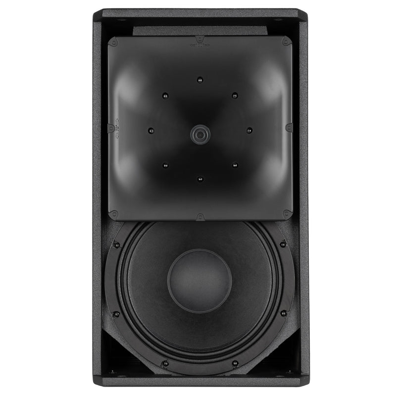Active 2100W 12" 2-Way Speaker with 3" HF Driver (White)