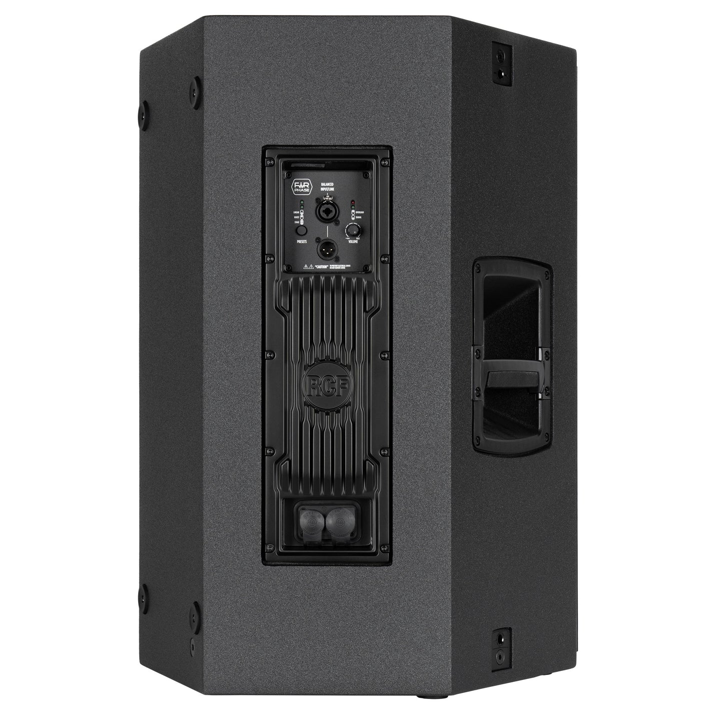 Active 2100W 15" 2-Way Speaker with 4" HF Driver