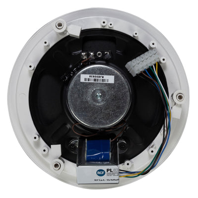 Passive 80W 8" 2-Way Coaxial Ceiling Speaker with Transformer - 70/100V (IP44)