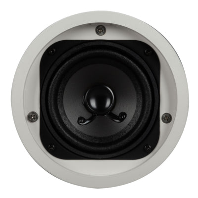 31/2" Flush Mnt. Ceil. Speaker With Line Transf., 8W, IP 44