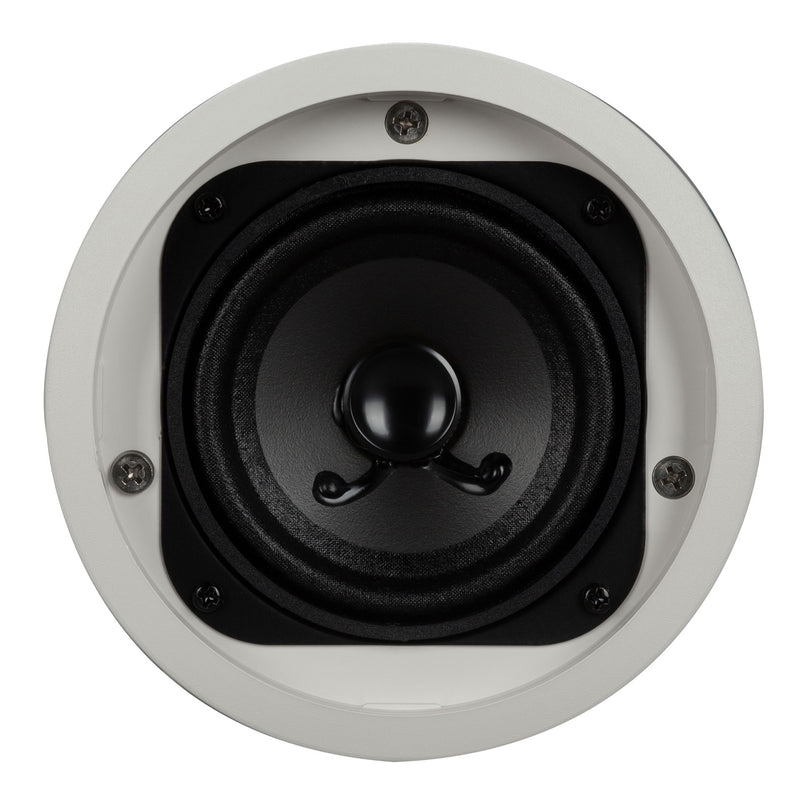 31/2" Flush Mnt. Ceil. Speaker With Line Transf., 8W, IP 44