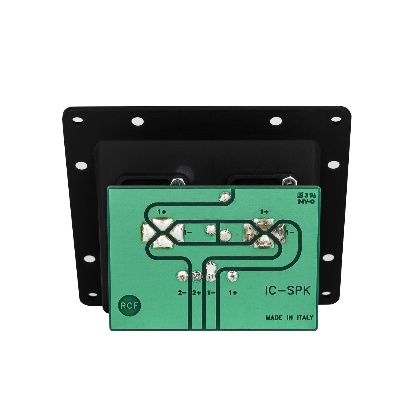 Speakon I/O Option Panel for Compact Media Series (PNL IN-OUT SPEAKON)