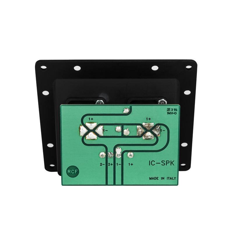 Speakon I/O Option Panel for Compact Media Series (PNL IN-OUT SPEAKON)