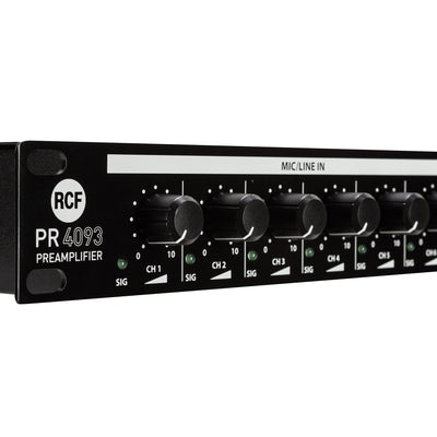 Preamplifier (9 Inputs / 3 Outputs)