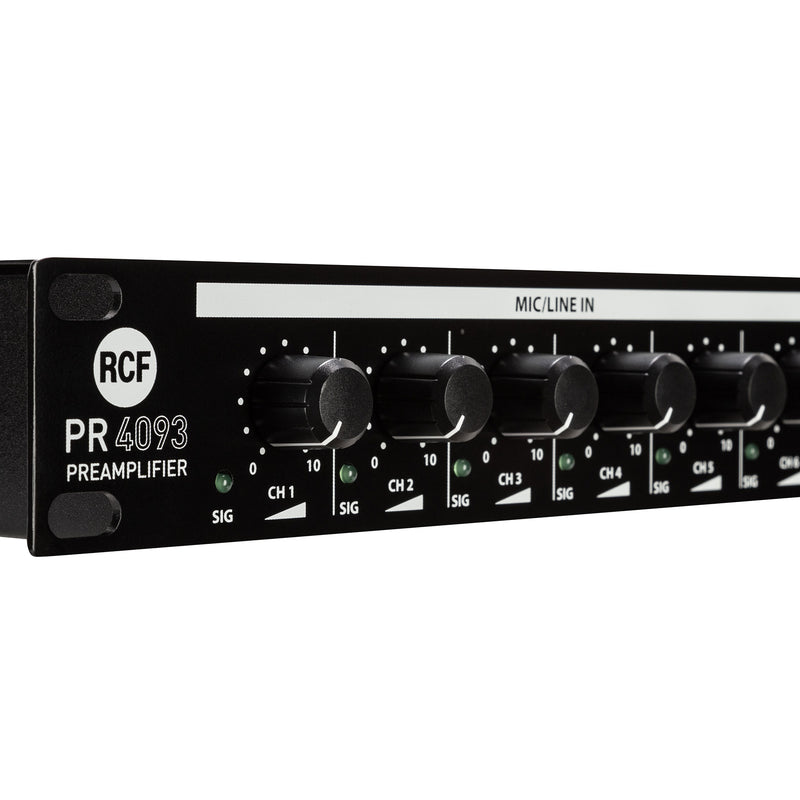Preamplifier (9 Inputs / 3 Outputs)