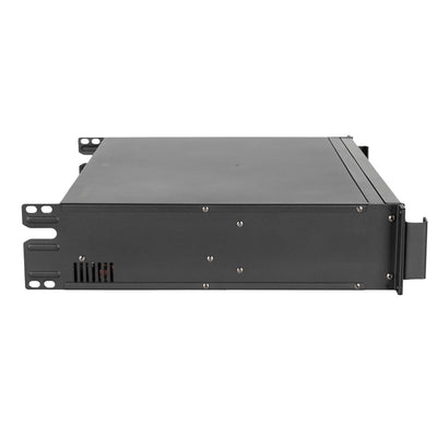 Class HD Power Amplifier (4 X 1,500 W @ 2 Ω)