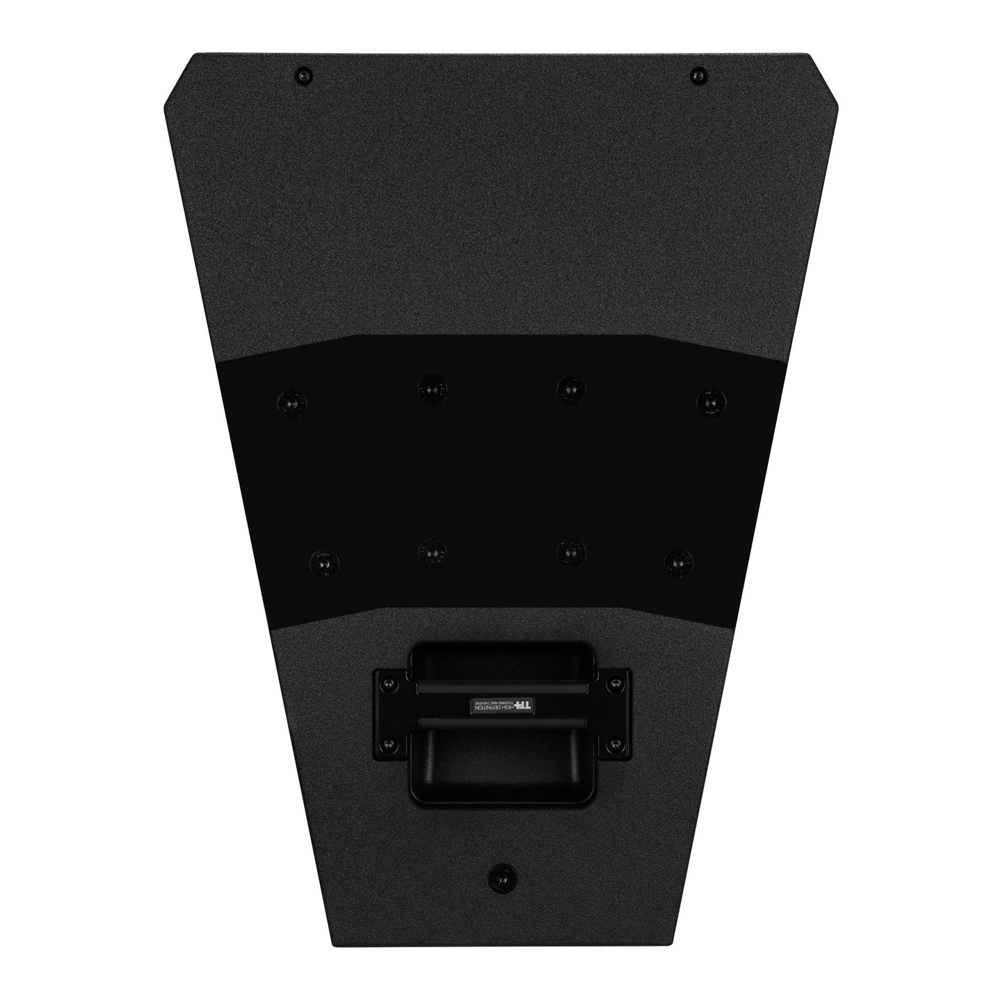 Passive 6000W 15" 2-Way Point Source Module Speaker (22.5°x 90° Coverage)
