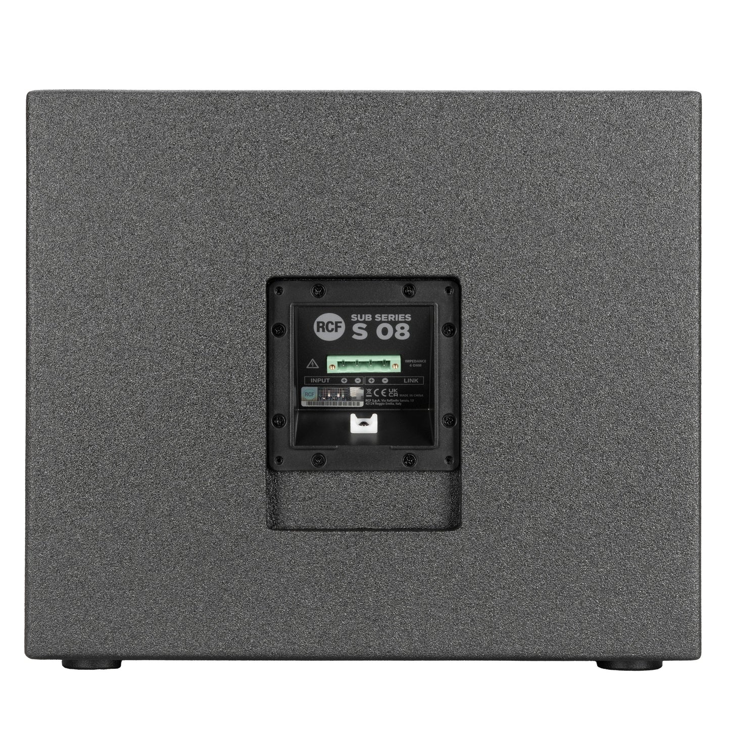 Passive (250W @ 4 Ohm) 8" Subwoofer for Use w/ Subwoofer Satelite System
