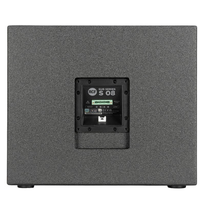 Passive (250W @ 4 Ohm) 8" Subwoofer for Use w/ Subwoofer Satelite System