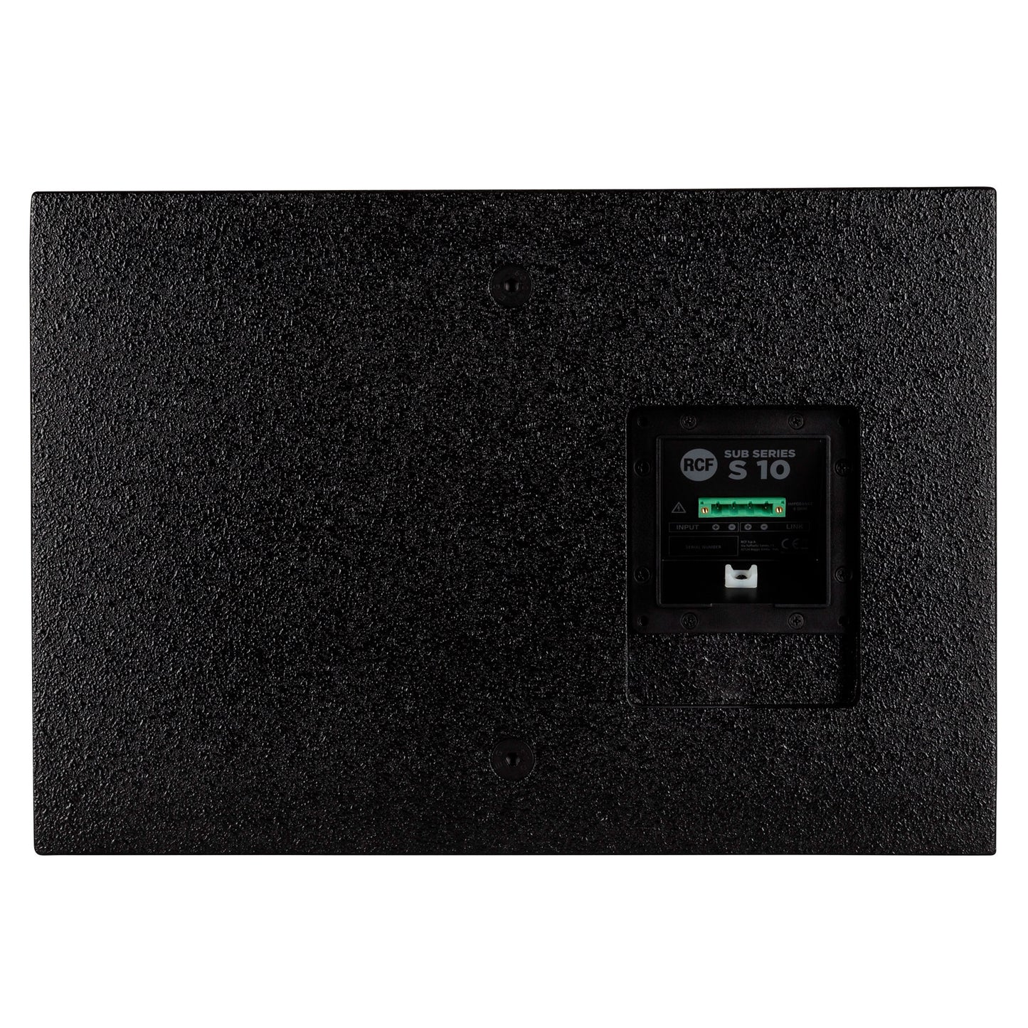 Passive 1600W 10" Bass Reflex Subwoofer