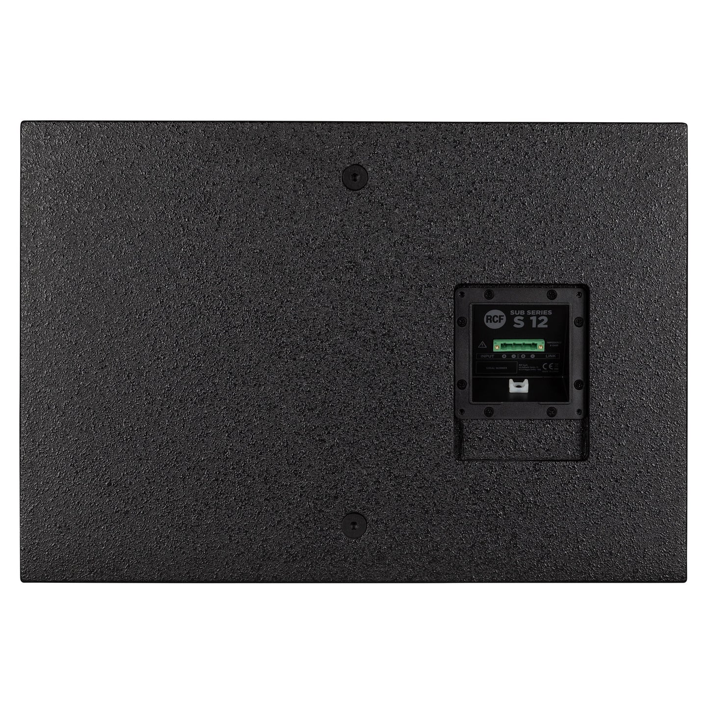 Passive 1600W 12" Bass Reflex Subwoofer