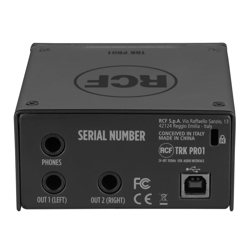 1X2 Channel USB Interface