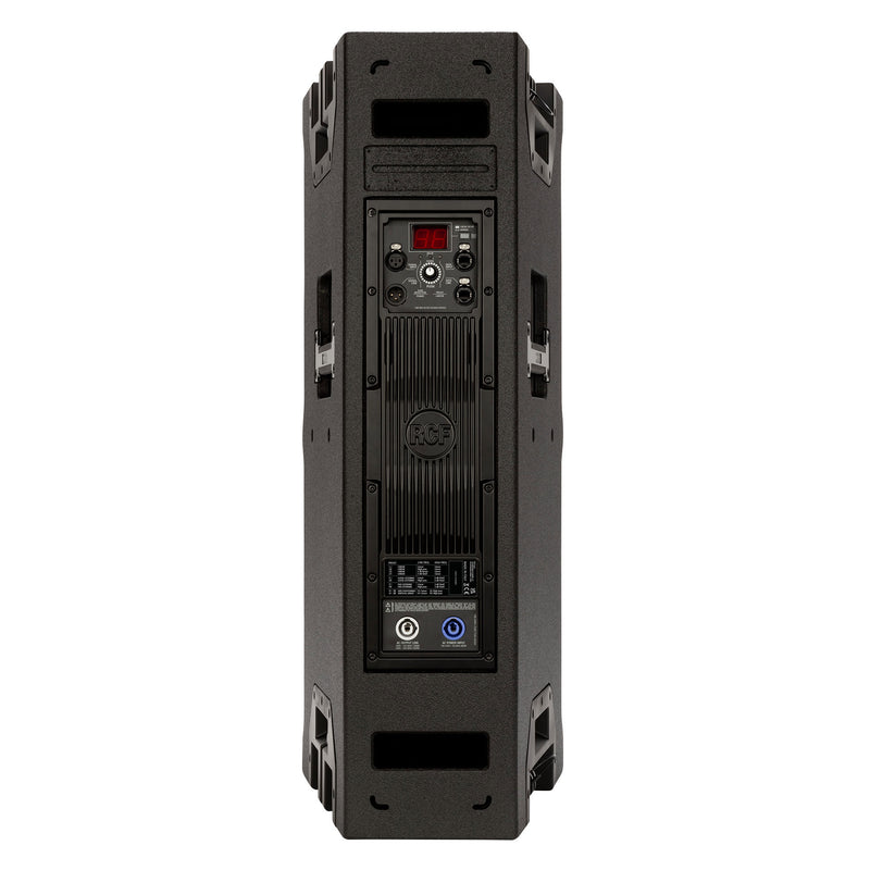 Active 3200W Dual 10" 2-Way Line Source Speaker (RDNET Ready)
