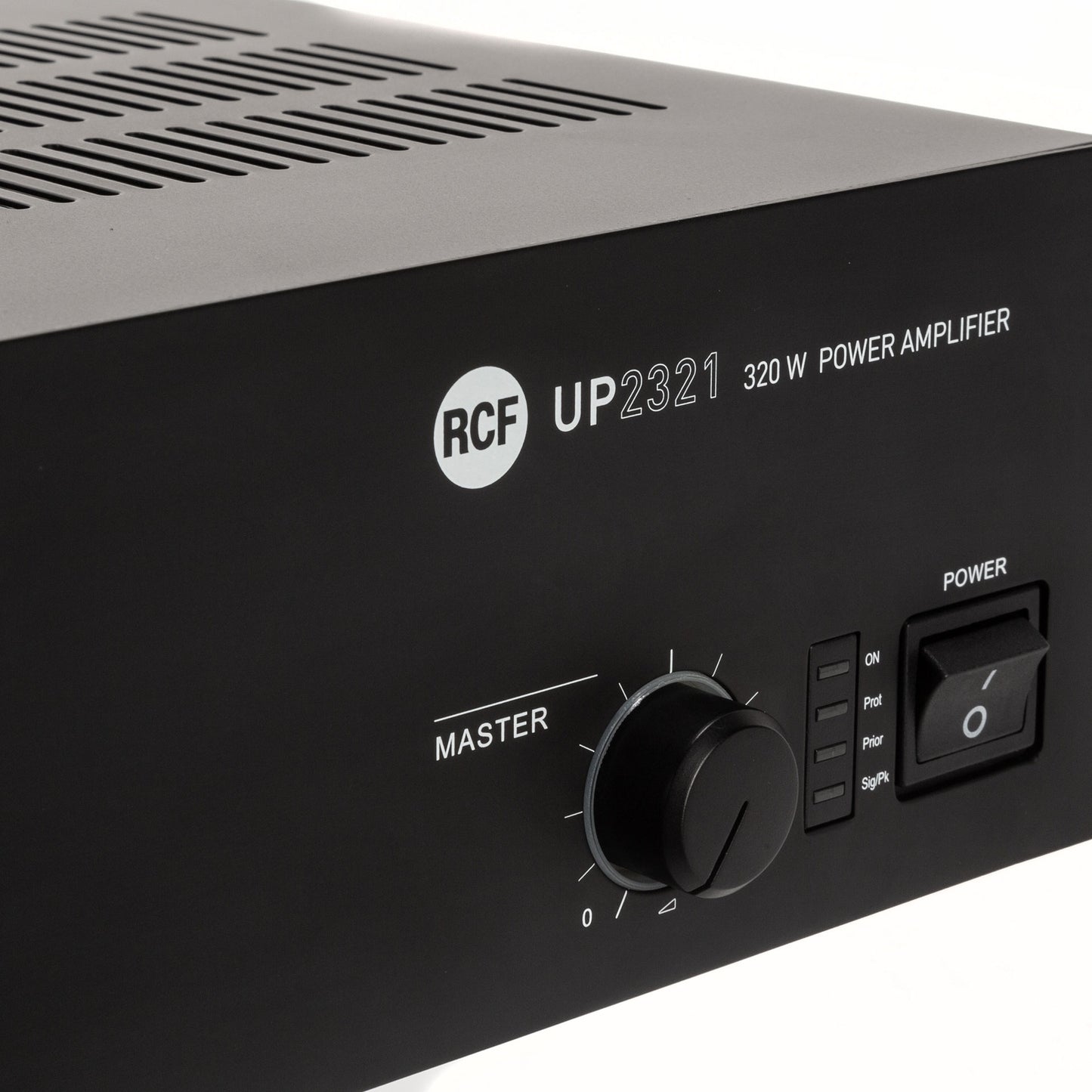 Class D Power Amplifier with Aux Input - 4 Ω, 70/100V, 320W