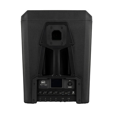 White Active 2100W Portable Three-Way Column Array w/ JMixRemote App Capability, INCLUDES:
