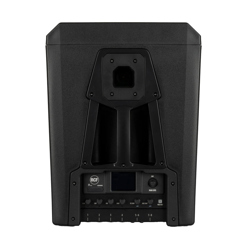 White Active 2100W Portable Three-Way Column Array w/ JMixRemote App Capability, INCLUDES: