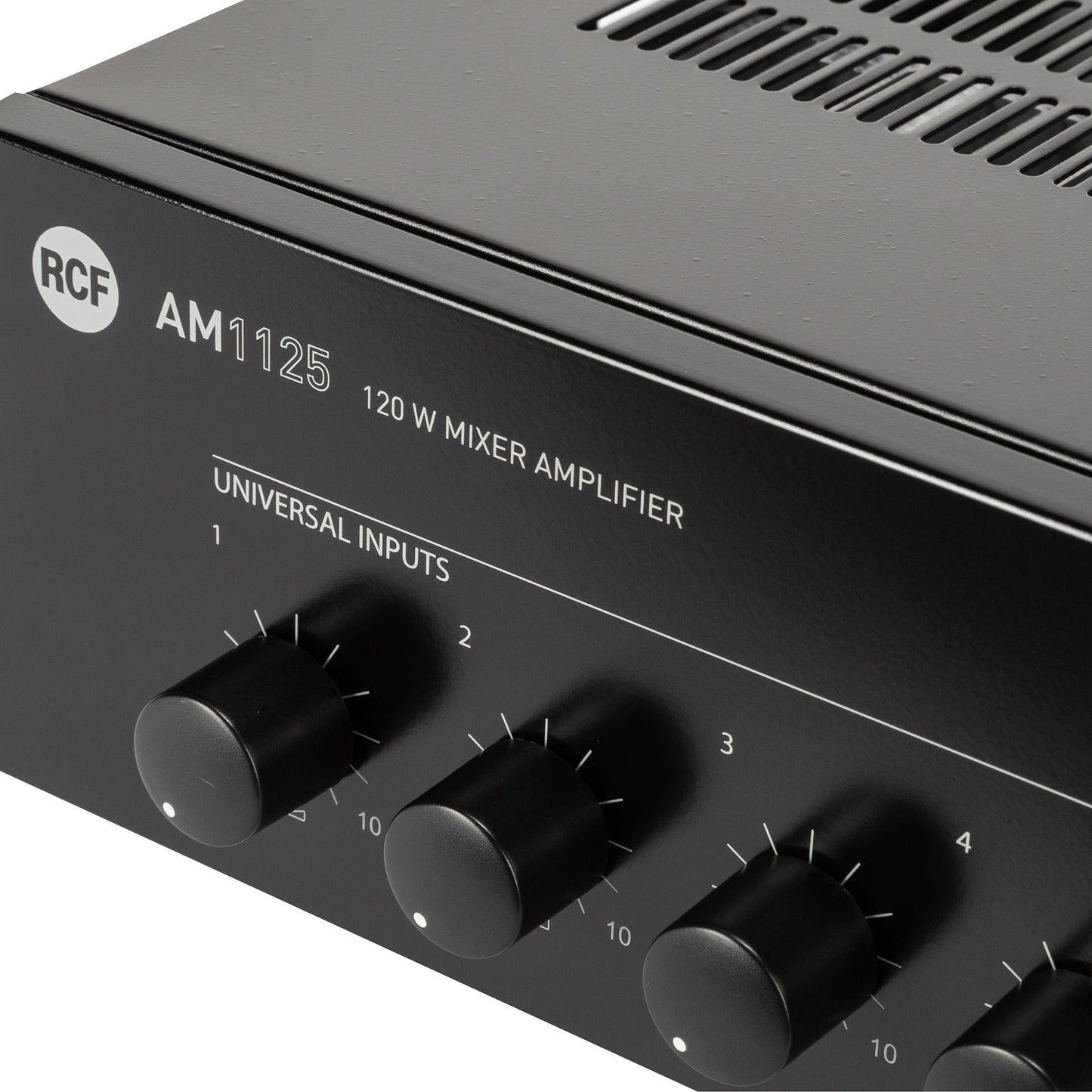 5 Channel Digital Mixer/Amplifier - 4 Ω, 70/100V, 160W
