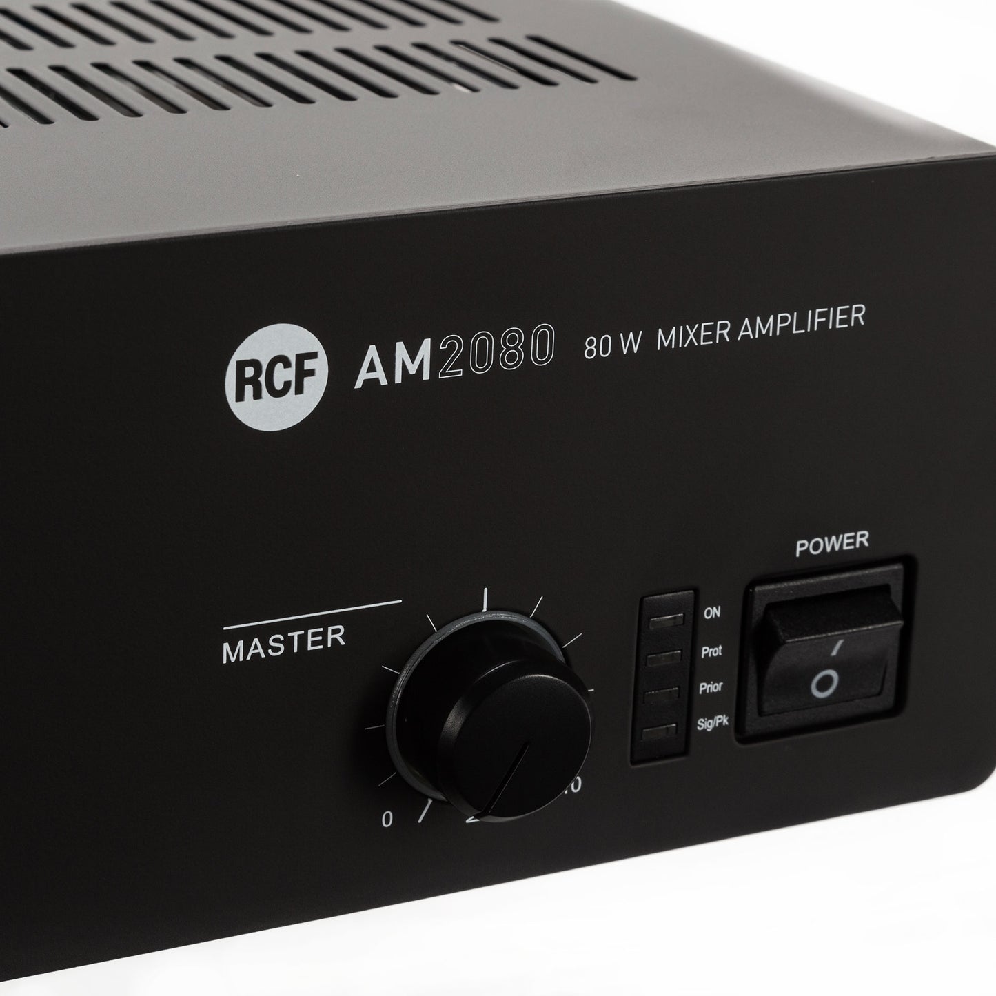 2 Input Digital Mixer/Amplifier - 4 Ω, 70/100V, 80W