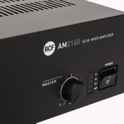 4 Input Digital Mixer/ Amplifier - 4 Ω, 70/100V, 320W