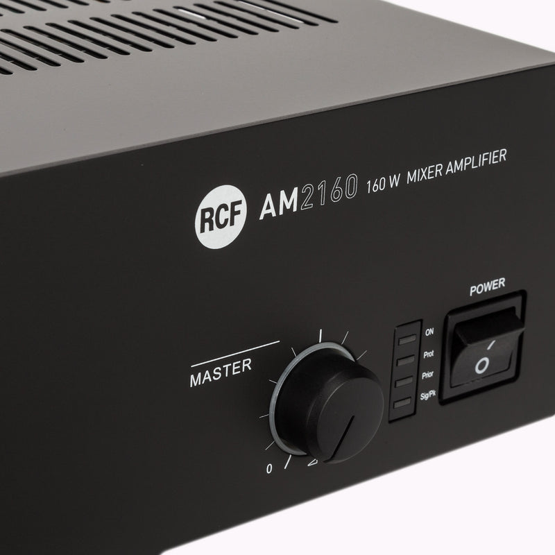 4 Input Digital Mixer/ Amplifier - 4 Ω, 70/100V, 320W