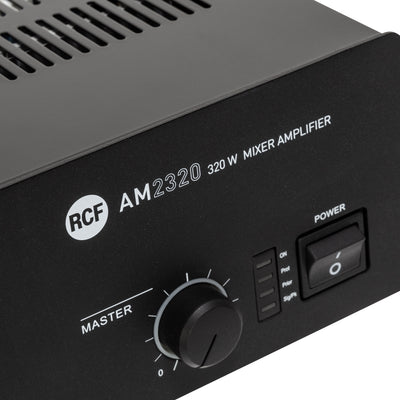 5 Input Digital Mixer/ Amplifier - 4 Ω, 70/100V, 160W