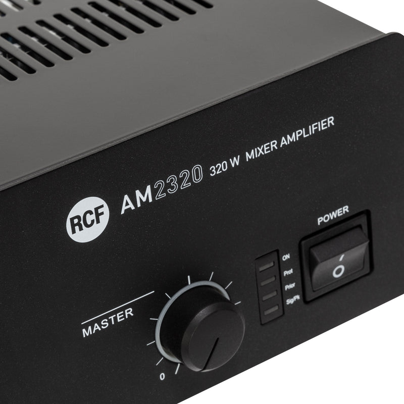 5 Input Digital Mixer/ Amplifier - 4 Ω, 70/100V, 160W