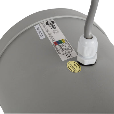 Bidirectional Sound Projector, 2x5" Transducers, Power Selectable (100V): 12W-6W-3W-1.5W, IP55, EN54-24