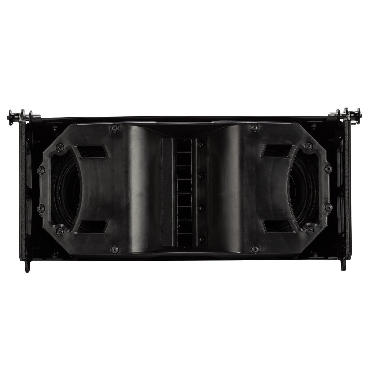 Active 2000W Dual 6" Compact 2-Way Line Array (White)