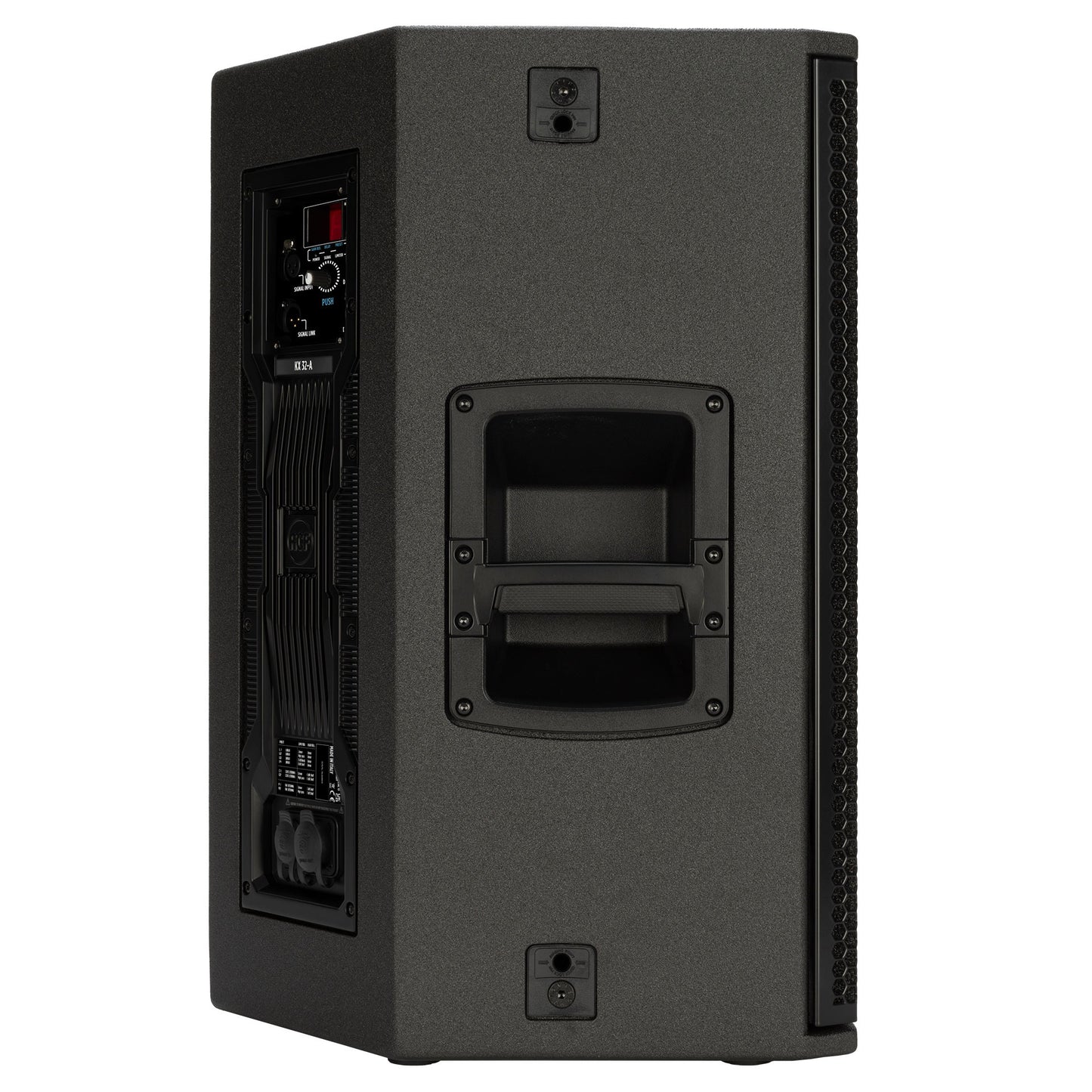 Active 3200W 12" 2-Way Speaker with 3" Neo HF Driver (RDNET Ready)
