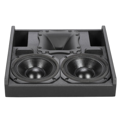 Active 2000W Dual 8" 2-Way Stage Monitor (RDNET Ready)