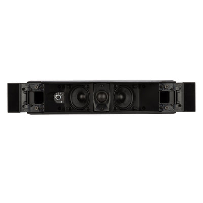 Passive 160W Dual 3" 2-Way Recessed Ceiling Speaker - 8 Ω, 70/100V (EN54-24)