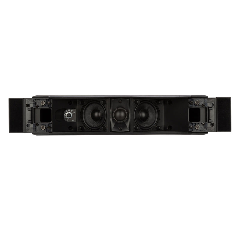 Passive 160W Dual 3" 2-Way Recessed Ceiling Speaker - 8 Ω, 70/100V (EN54-24)
