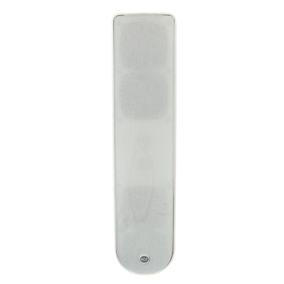 Passive 320W 3-way Column Speaker - (4) 3.5" Woofers & (2) 3/4" HF Drivers (White)