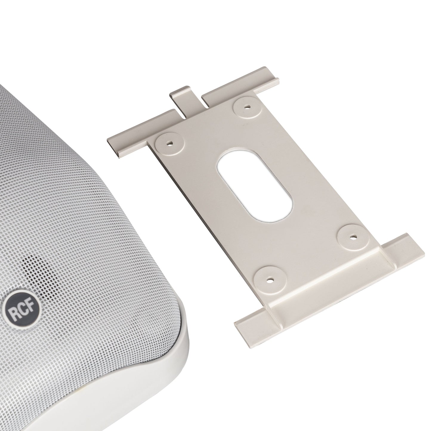 Passive 240W 5" 2-Way Wall Mount Speaker - 16 Ω, 70/100V (White) LIMITED QUANTITIES