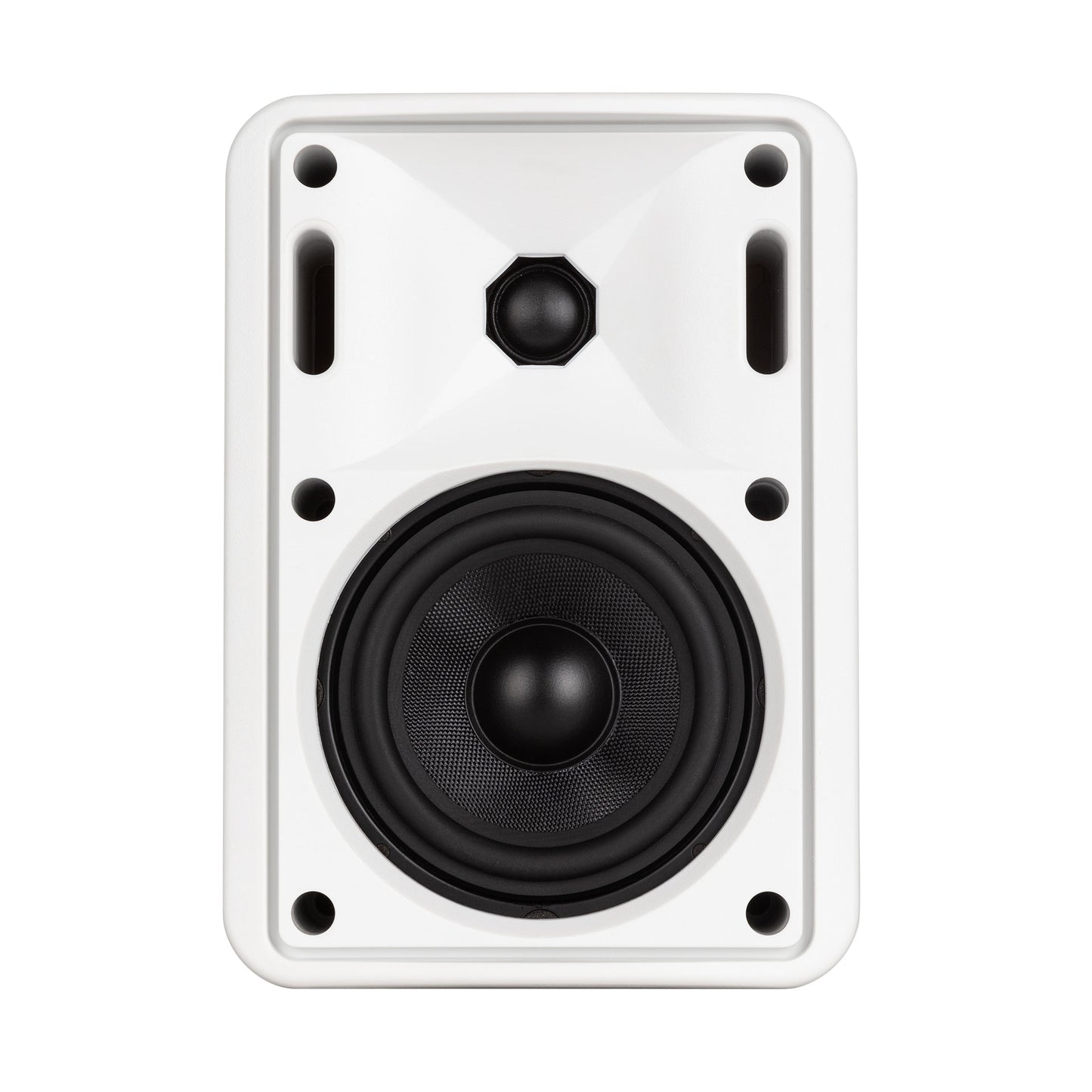 Passive 160W 4" Two-Way Bass Reflex Speaker (Pair)