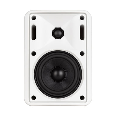 Passive 160W 4" Two-Way Bass Reflex Speaker (Pair)