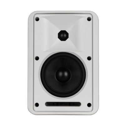 Passive 240W 5" Two-Way Bass Reflex Speaker (Pair)