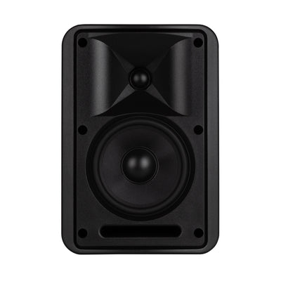 Passive 240W 5" Two-Way Bass Reflex Speaker w/ Transformer (Pair)