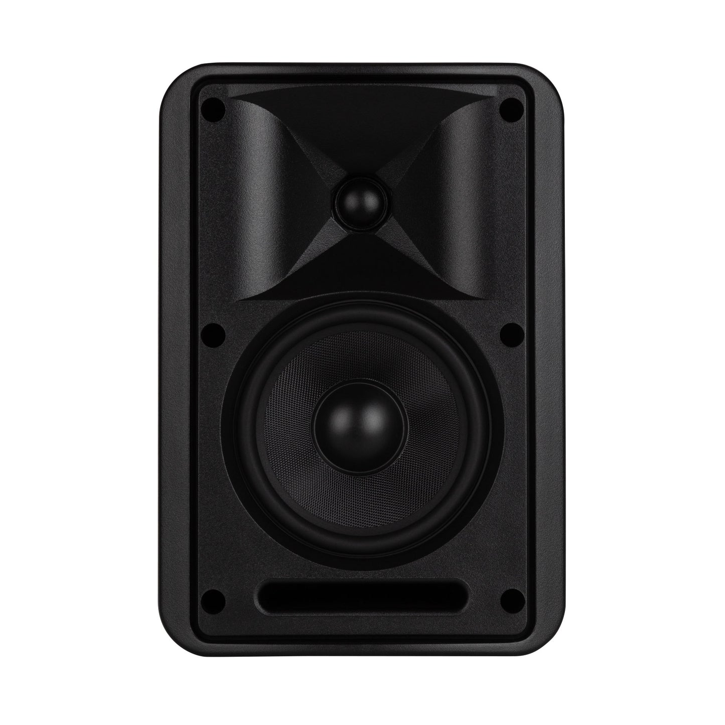 Passive 240W 5" Two-Way Bass Reflex Speaker w/ Transformer (Pair) (White)