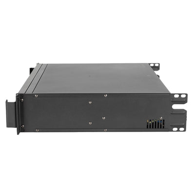 Class HD Power Amplifier (4 X 2,500 W @ 2 Ω)