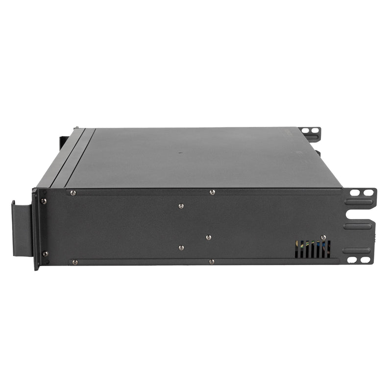Class HD Power Amplifier (4 X 2,500 W @ 2 Ω)