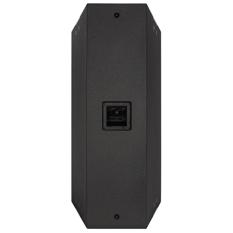 Passive 6000W 15" 2-Way Point Source Module Speaker (22.5°x 40° Coverage)