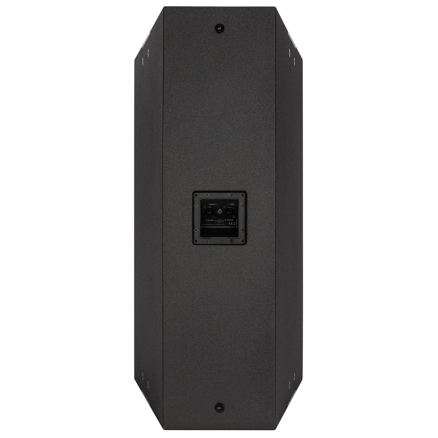 Passive 6000W 15" 2-Way Point Source Module Speaker (22.5°x 90° Coverage)